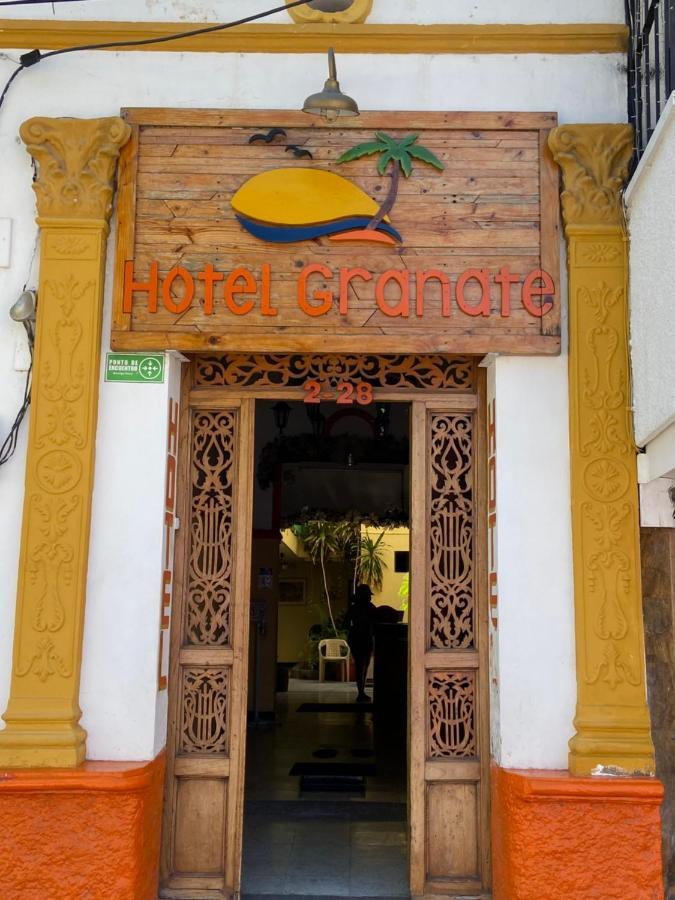 Hotel Granate Santa Marta  Buitenkant foto