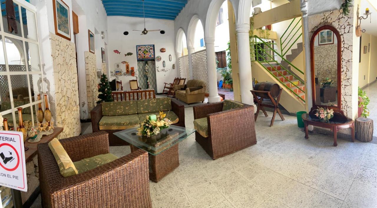 Hotel Granate Santa Marta  Buitenkant foto