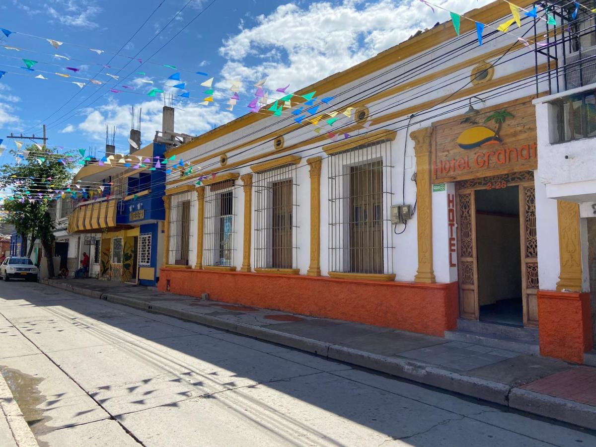 Hotel Granate Santa Marta  Buitenkant foto